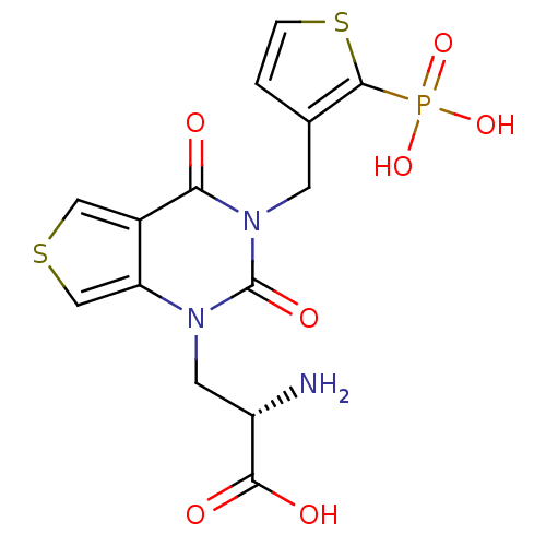 Chemical structure of BindingDB Monomer ID 50349978