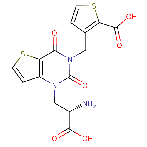 Chemical structure of BindingDB Monomer ID 50349979