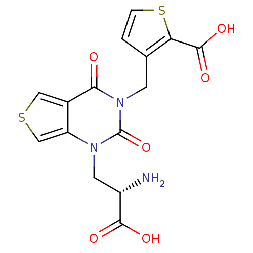 Chemical structure of BindingDB Monomer ID 50349980