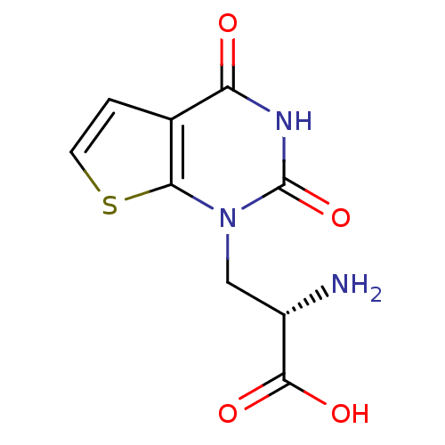 Chemical structure of BindingDB Monomer ID 50349981