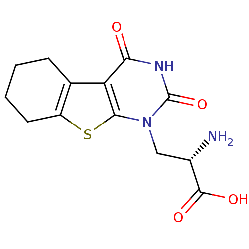 Chemical structure of BindingDB Monomer ID 50349982