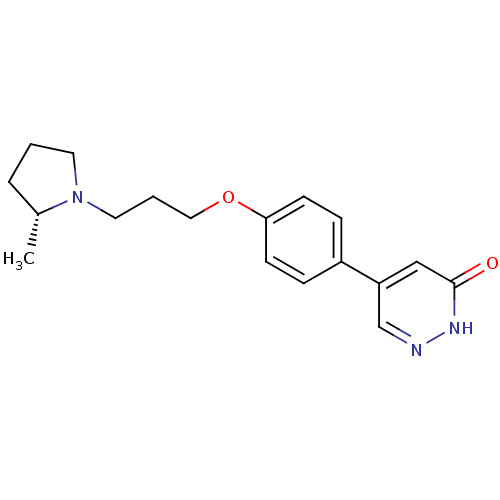 Chemical structure of BindingDB Monomer ID 50350023