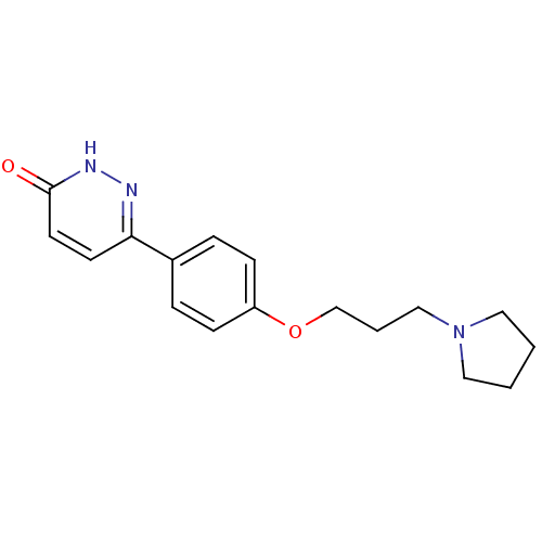 Chemical structure of BindingDB Monomer ID 50350025