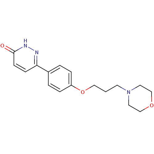 Chemical structure of BindingDB Monomer ID 50350027