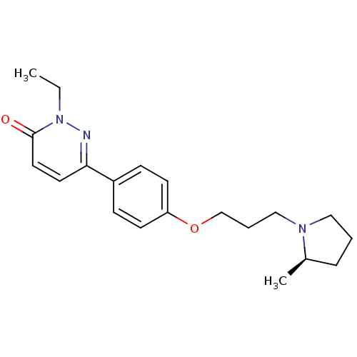 Chemical structure of BindingDB Monomer ID 50350028