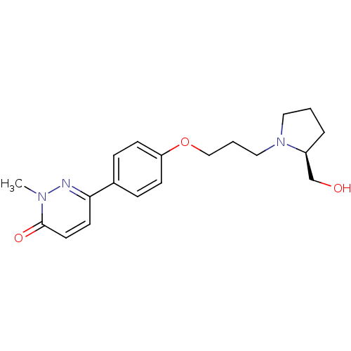 Chemical structure of BindingDB Monomer ID 50350033