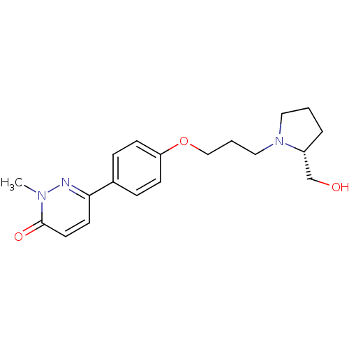 Chemical structure of BindingDB Monomer ID 50350034