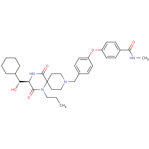 Chemical structure of BindingDB Monomer ID 50350043