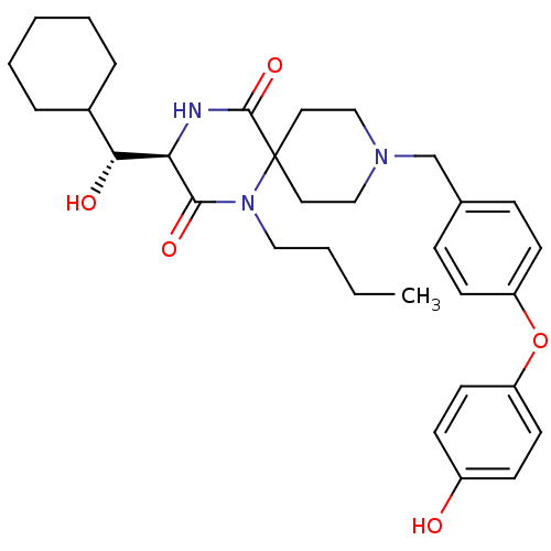 Chemical structure of BindingDB Monomer ID 50350045