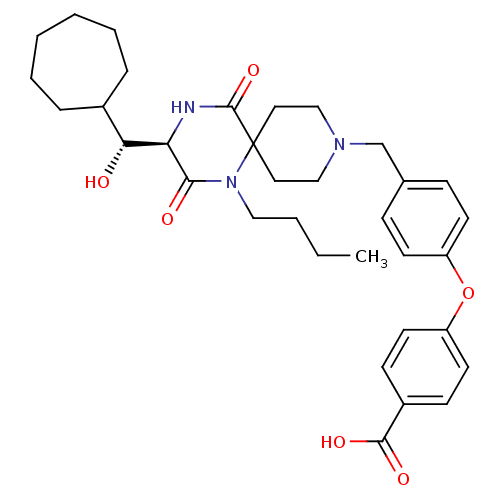 Chemical structure of BindingDB Monomer ID 50350054