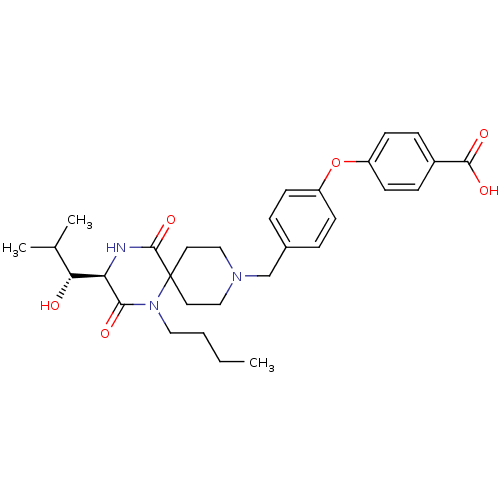 Chemical structure of BindingDB Monomer ID 50350058