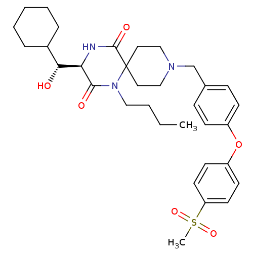 Chemical structure of BindingDB Monomer ID 50350059