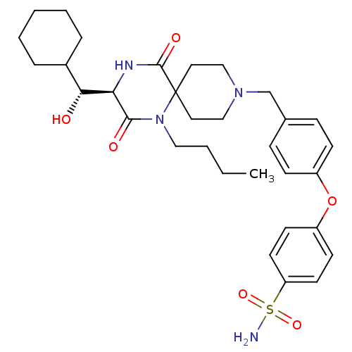 Chemical structure of BindingDB Monomer ID 50350060