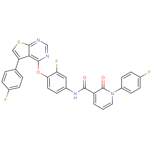 Chemical structure of BindingDB Monomer ID 50350074