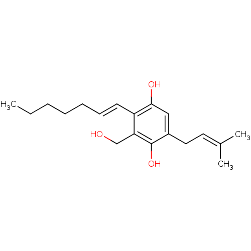 Chemical structure of BindingDB Monomer ID 50350090