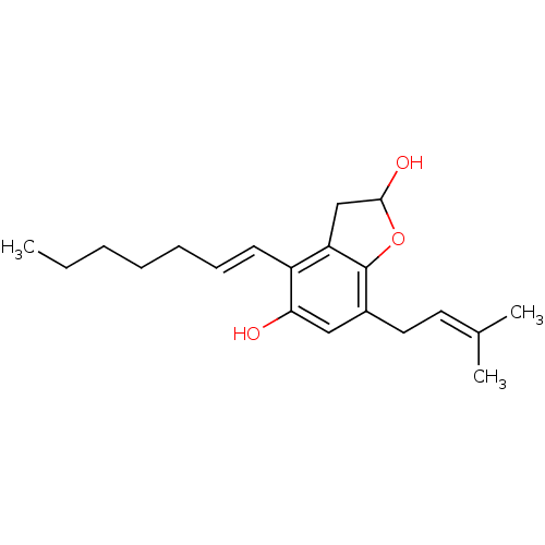 Chemical structure of BindingDB Monomer ID 50350091