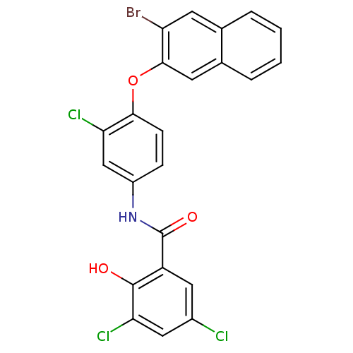 Chemical structure of BindingDB Monomer ID 50350093