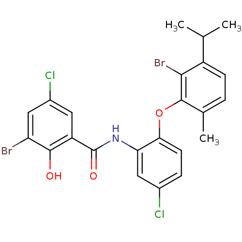 Chemical structure of BindingDB Monomer ID 50350094