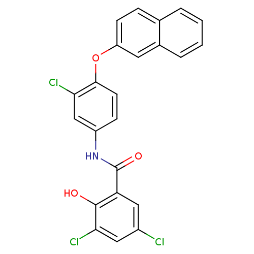 Chemical structure of BindingDB Monomer ID 50350095