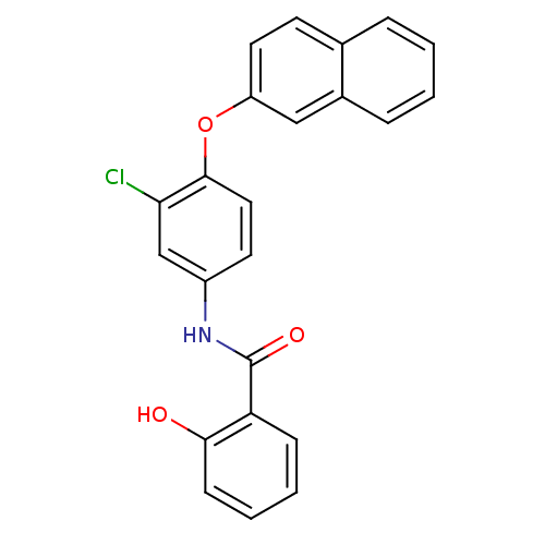 Chemical structure of BindingDB Monomer ID 50350096