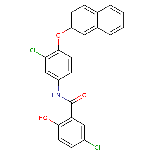 Chemical structure of BindingDB Monomer ID 50350097