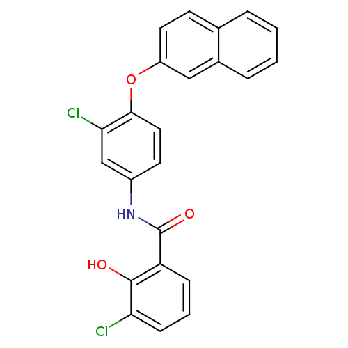 Chemical structure of BindingDB Monomer ID 50350098
