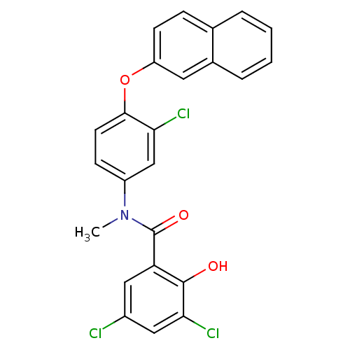 Chemical structure of BindingDB Monomer ID 50350099