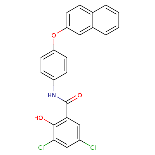 Chemical structure of BindingDB Monomer ID 50350100