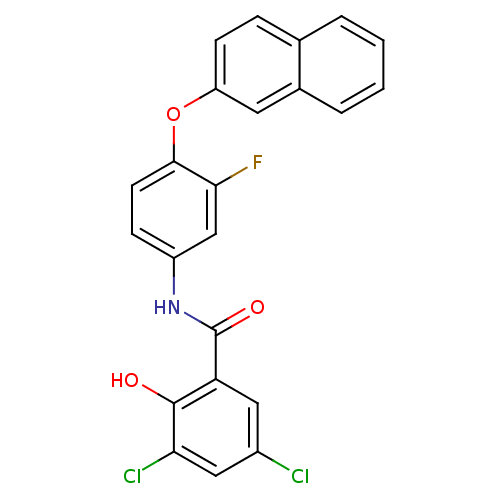 Chemical structure of BindingDB Monomer ID 50350101