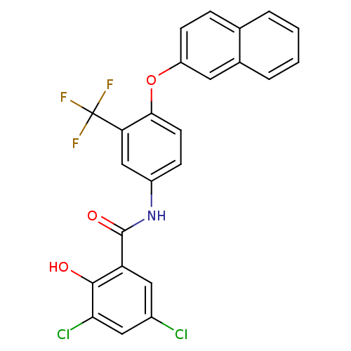 Chemical structure of BindingDB Monomer ID 50350102