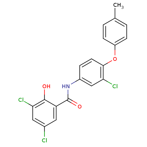 Chemical structure of BindingDB Monomer ID 50350104