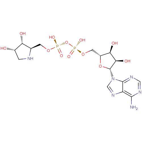 Chemical structure of BindingDB Monomer ID 50350107