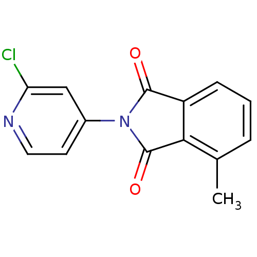 Chemical structure of BindingDB Monomer ID 50350123