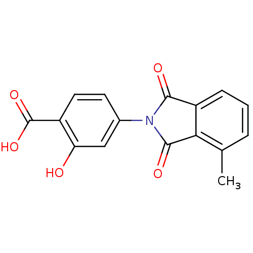 Chemical structure of BindingDB Monomer ID 50350129