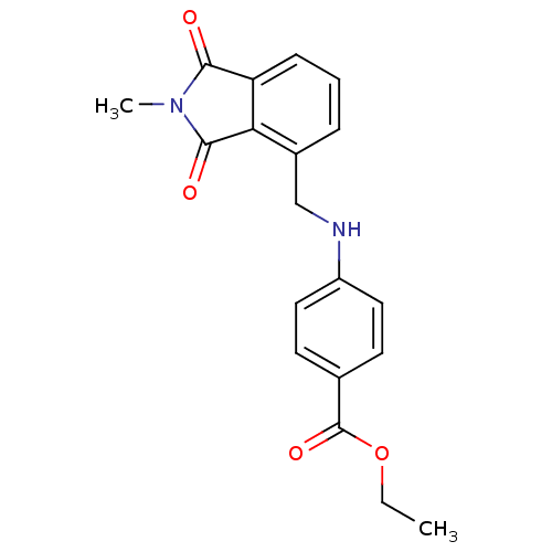 Chemical structure of BindingDB Monomer ID 50350134