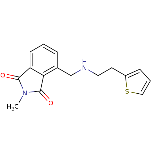 Chemical structure of BindingDB Monomer ID 50350141