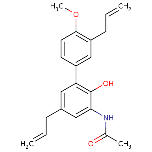 Chemical structure of BindingDB Monomer ID 50350149