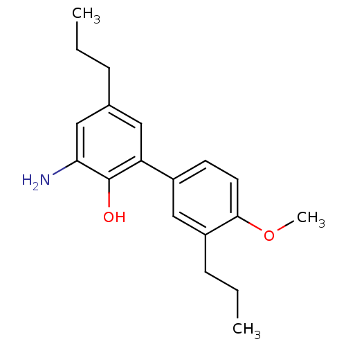 Chemical structure of BindingDB Monomer ID 50350150