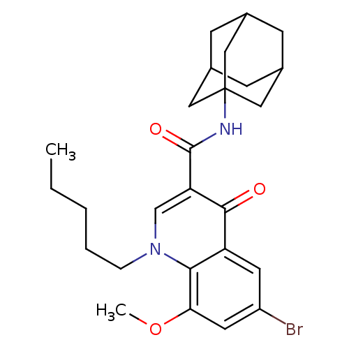 Chemical structure of BindingDB Monomer ID 50350153