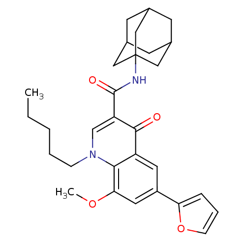 Chemical structure of BindingDB Monomer ID 50350155