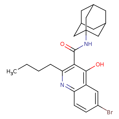 Chemical structure of BindingDB Monomer ID 50350157