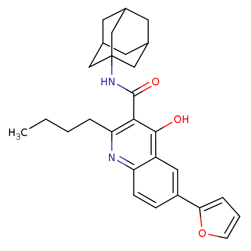 Chemical structure of BindingDB Monomer ID 50350158