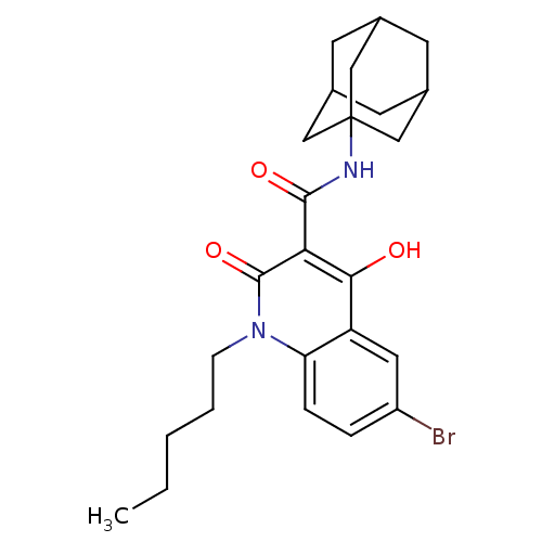 Chemical structure of BindingDB Monomer ID 50350159