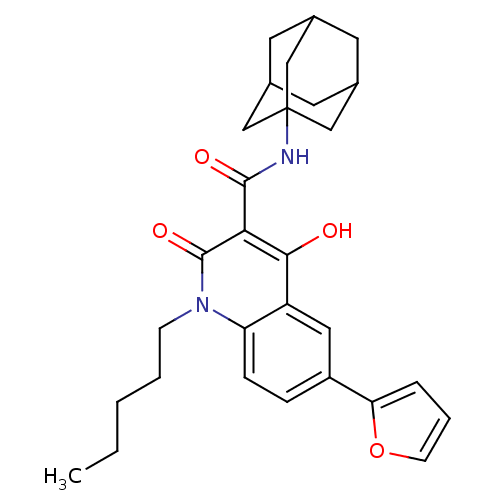 Chemical structure of BindingDB Monomer ID 50350160