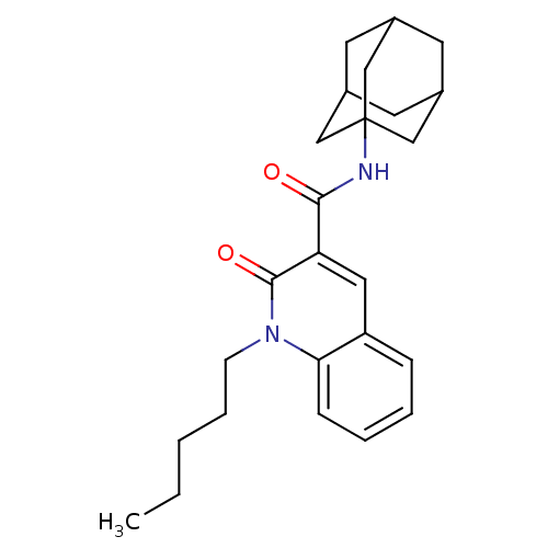 Chemical structure of BindingDB Monomer ID 50350161