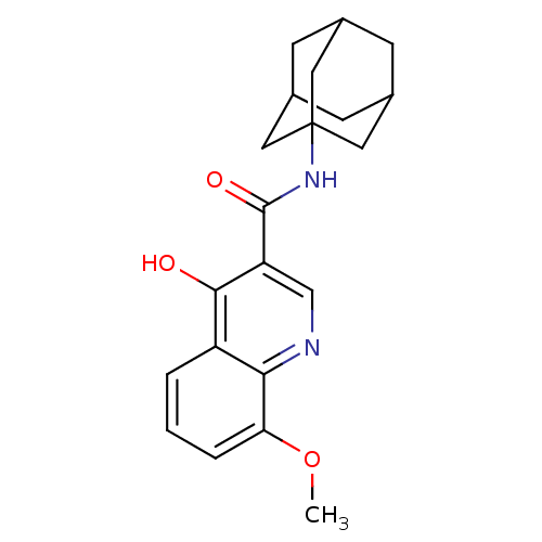 Chemical structure of BindingDB Monomer ID 50350162