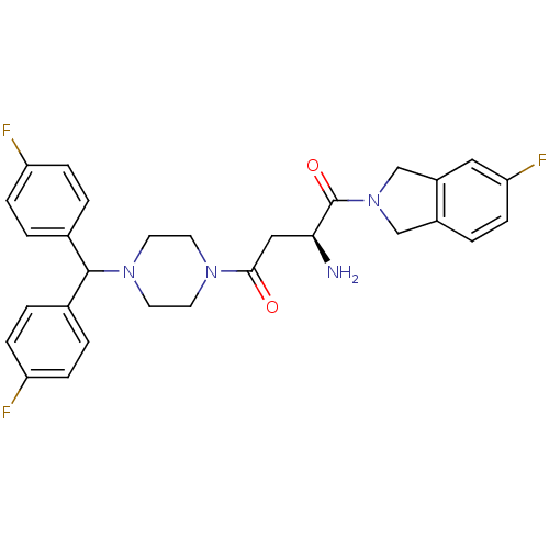 Chemical structure of BindingDB Monomer ID 50350166