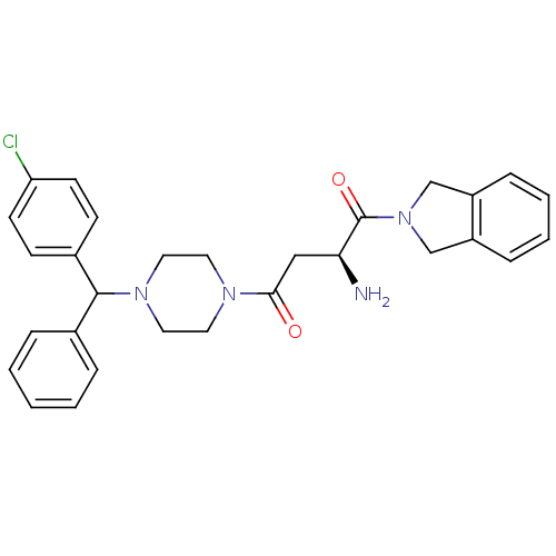 Chemical structure of BindingDB Monomer ID 50350167