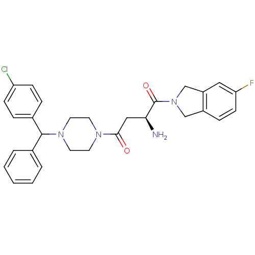 Chemical structure of BindingDB Monomer ID 50350168