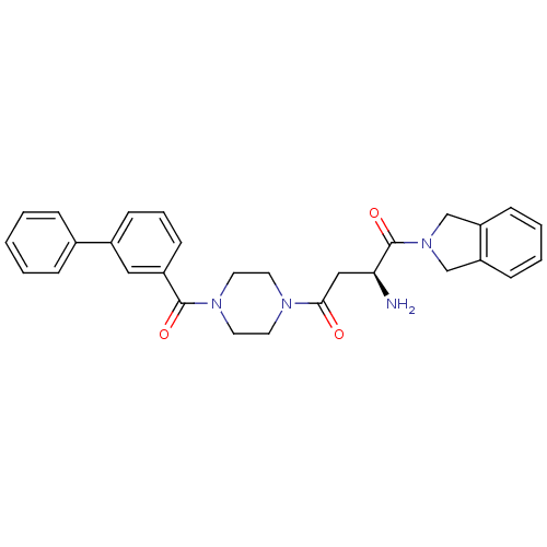 Chemical structure of BindingDB Monomer ID 50350170